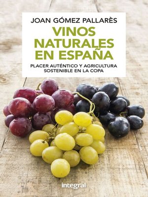 cover image of Vinos naturales en España